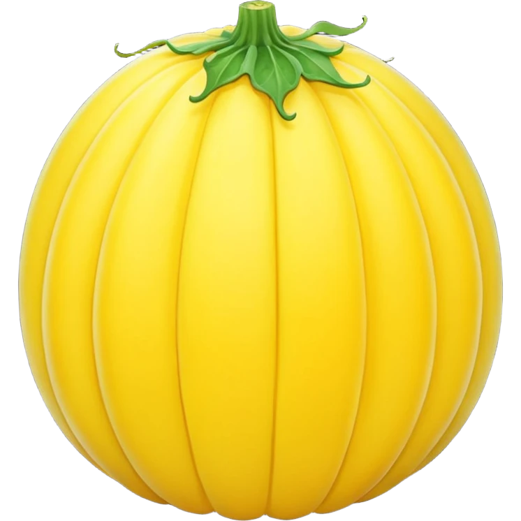 canary melon whole emoji