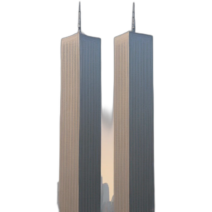 Twin Towers emoji