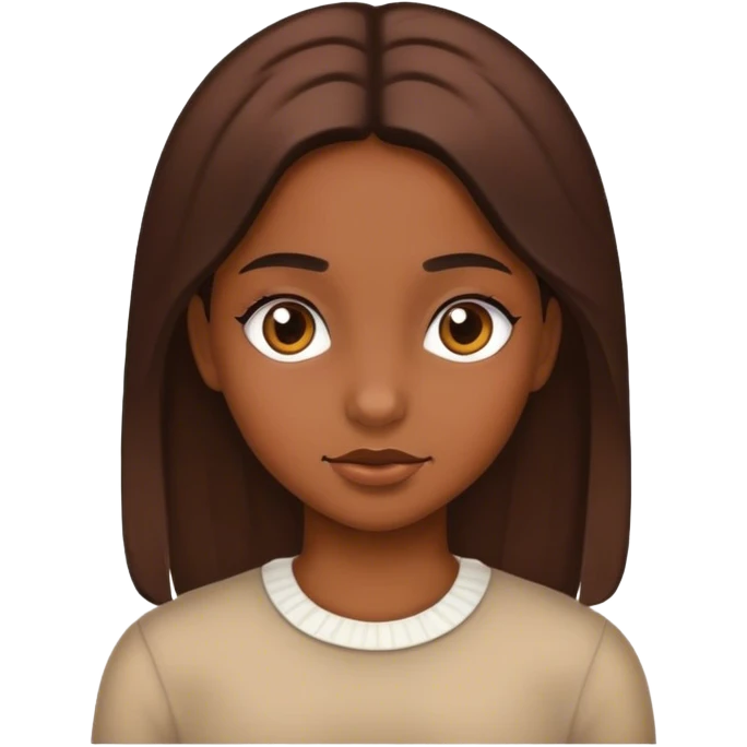 Niña emoji