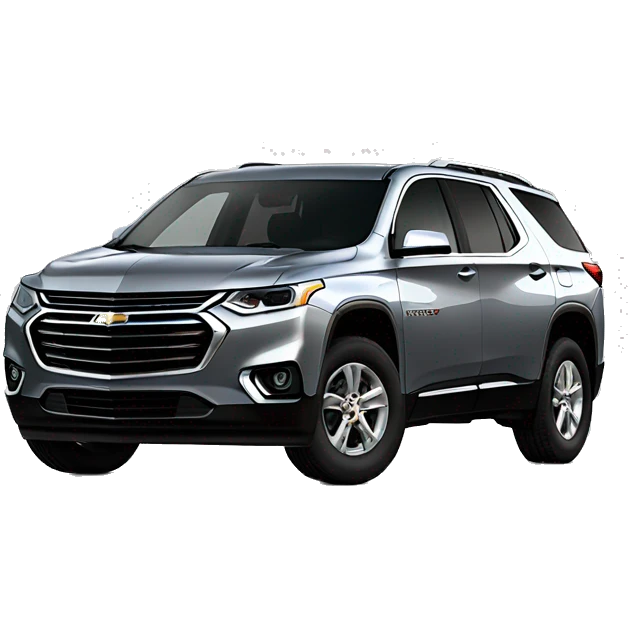 2023 Chevy traverse grey emoji