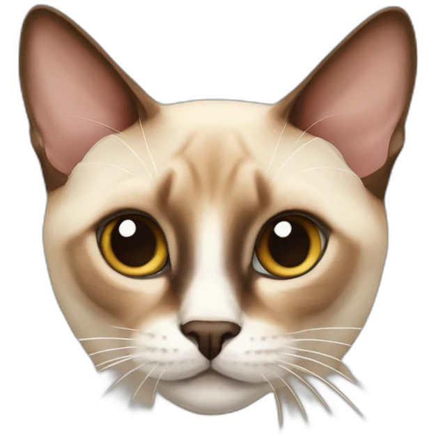 red point siamese emoji