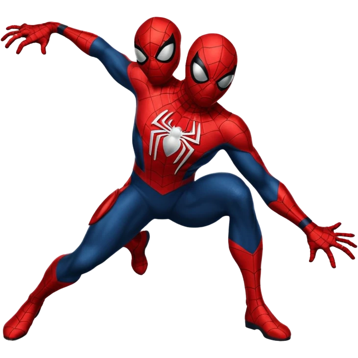 Spiderman Kaine Parker Clone Scarlet Spiderman emoji emoji