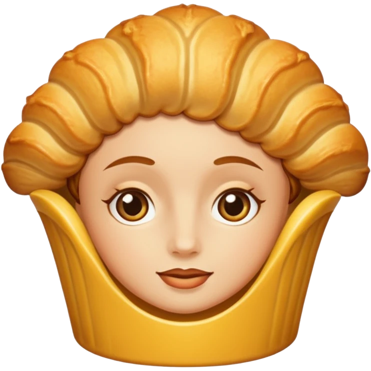 dessert Madeleine emoji
