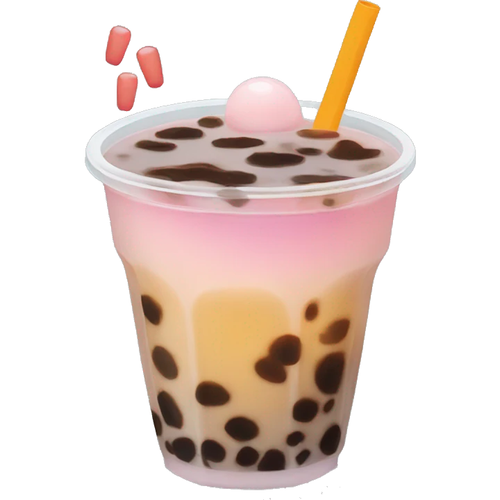 Boba tea emoji