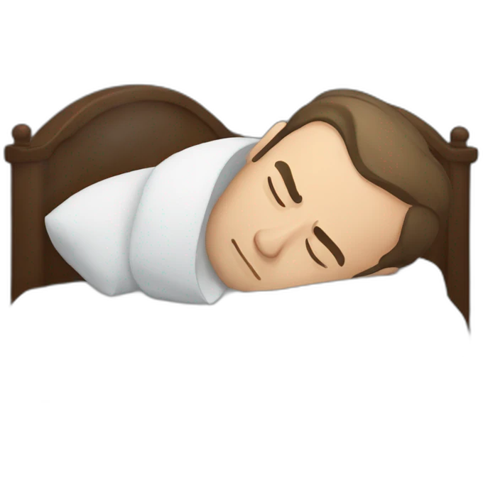 Medvedev sleep emoji