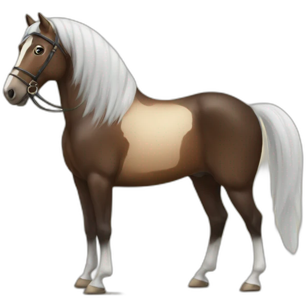 cheval emoji