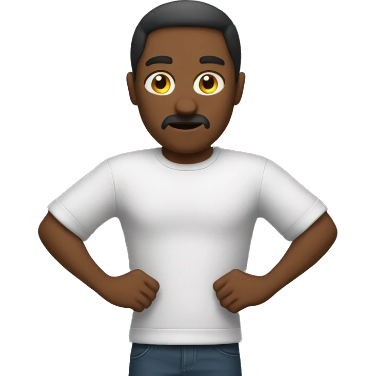 Shrug and you don’t care emoji