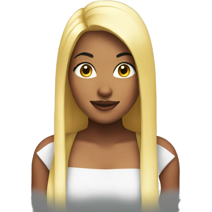Nicki  emoji