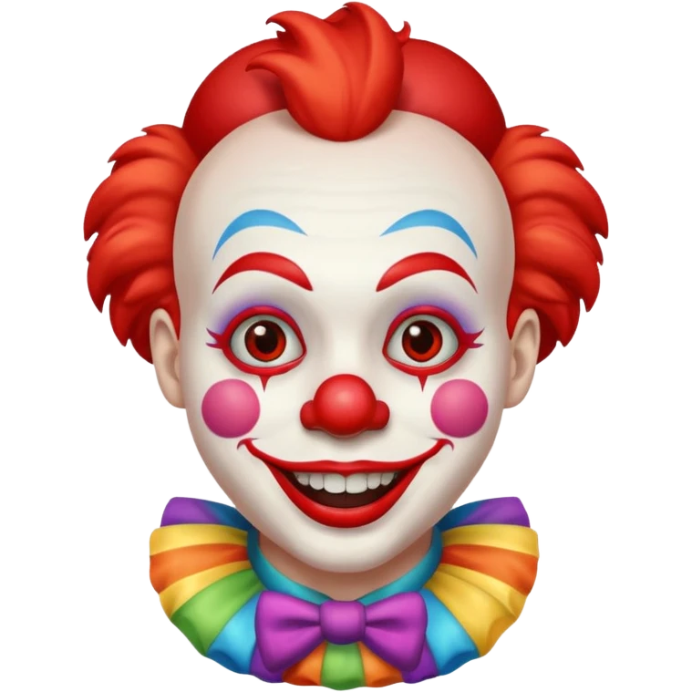 It the clown emoji
