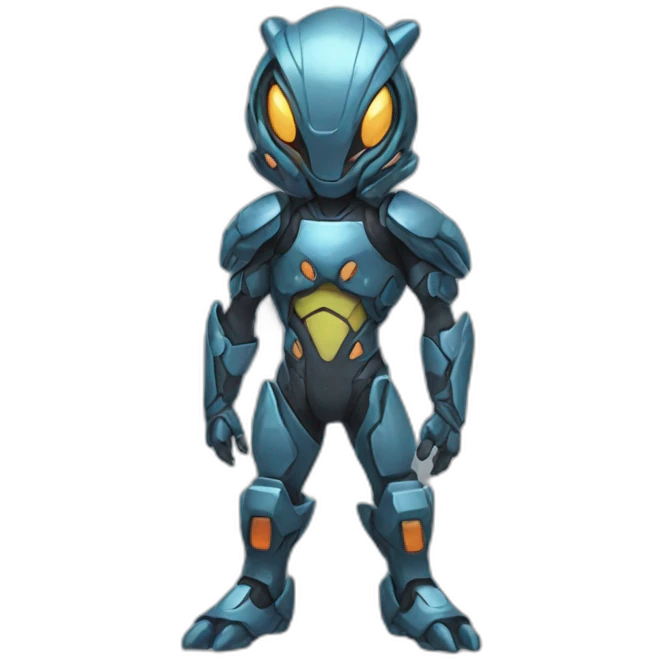 tiny cyber pokemon full body emoji