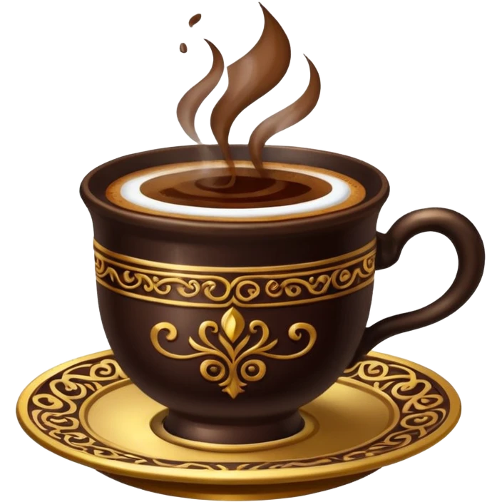 turkish coffe  emoji