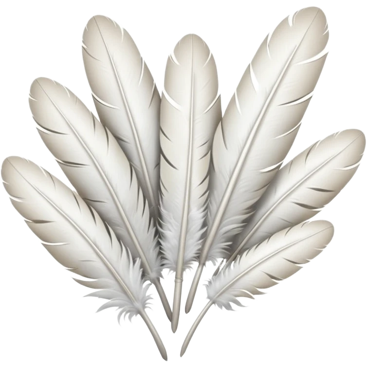 bundle of feathers emoji