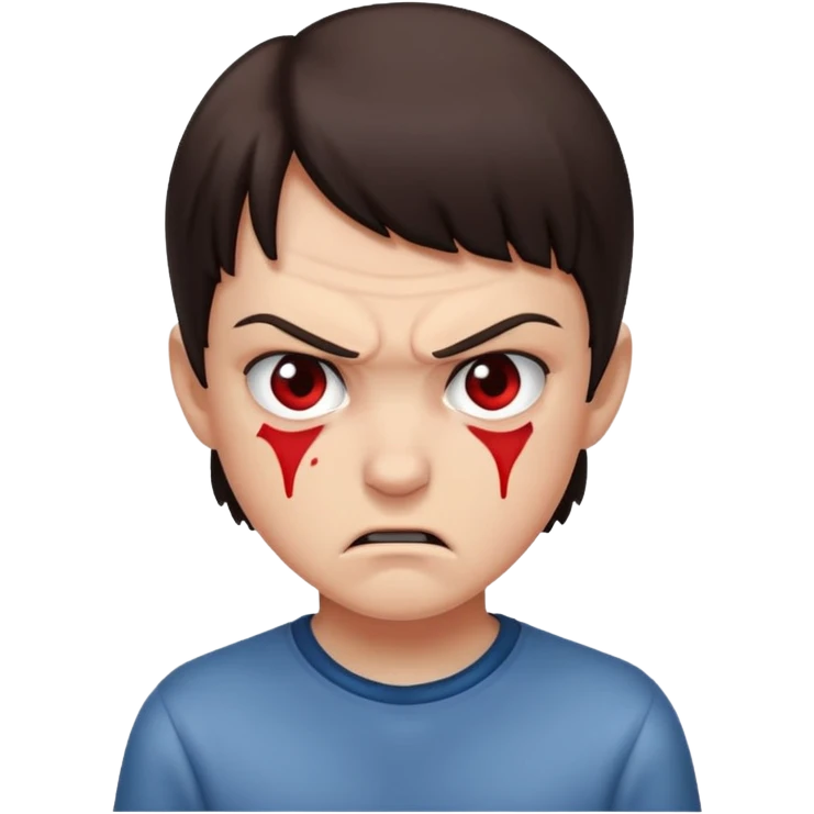 Make a stranger things eleven emoji emoji