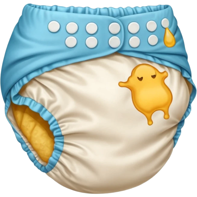 DIRTY DIAPER emoji