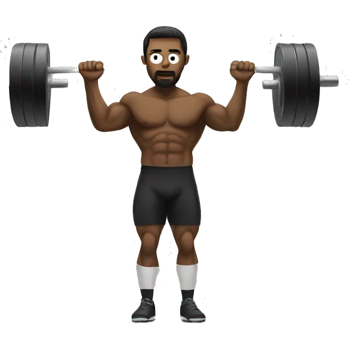 Deadlift emoji