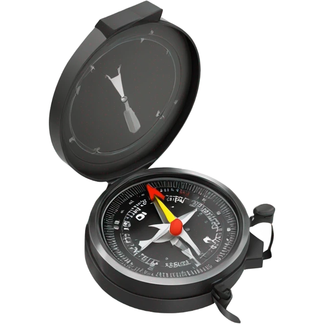 brunton compass  emoji
