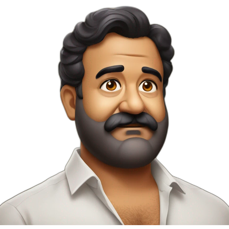 mohanlal emoji