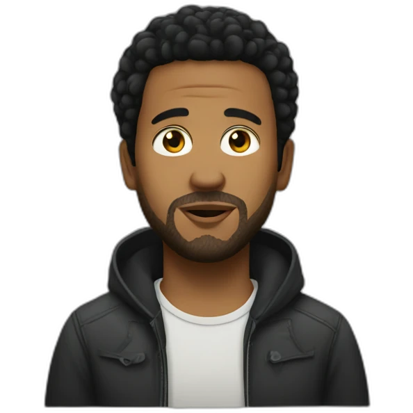 Abel Tesfaye emoji