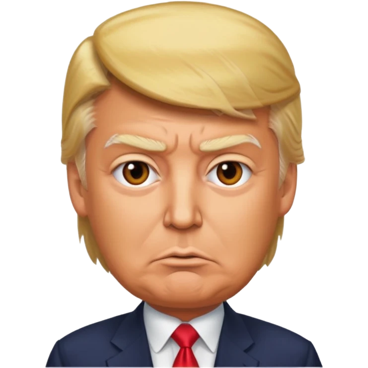 Trump emoji