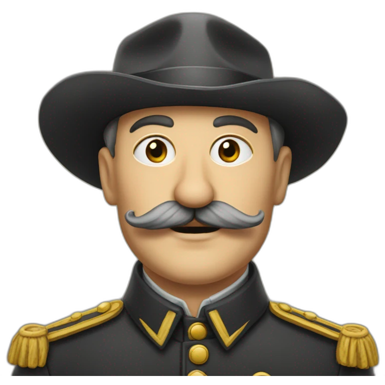 chancelier allemand en 1939 avec une moustache emoji