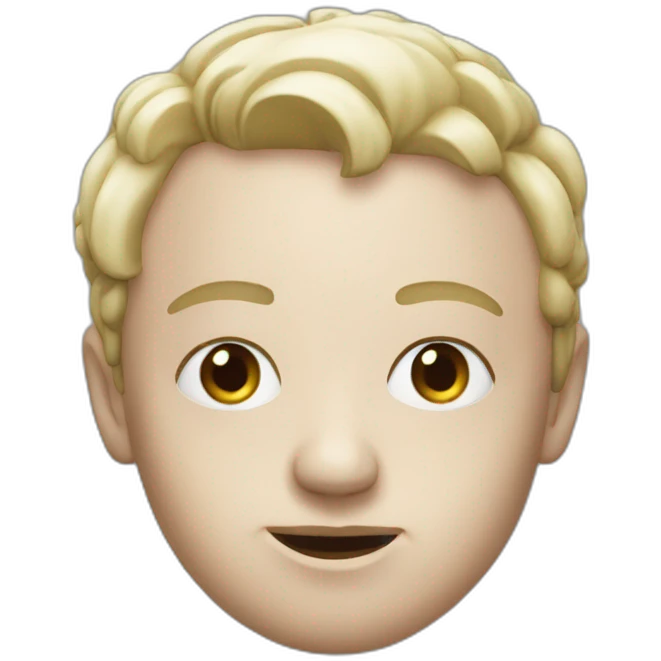 I hate AI emoji