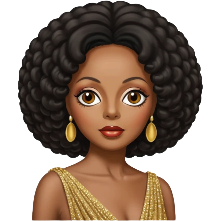 Diana Ross emoji