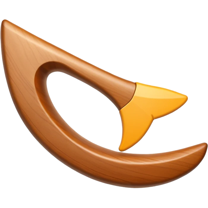 Boomerang coming back emoji