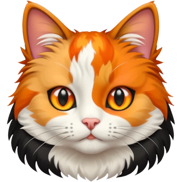 calico cat emoji