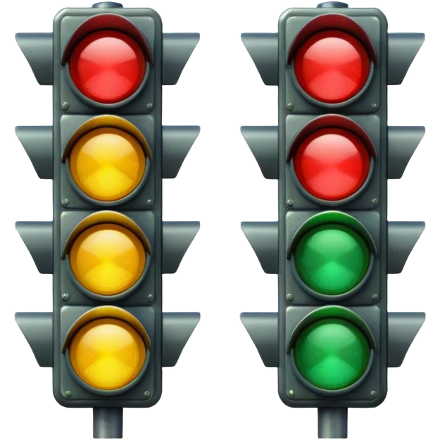 traffic light emoji