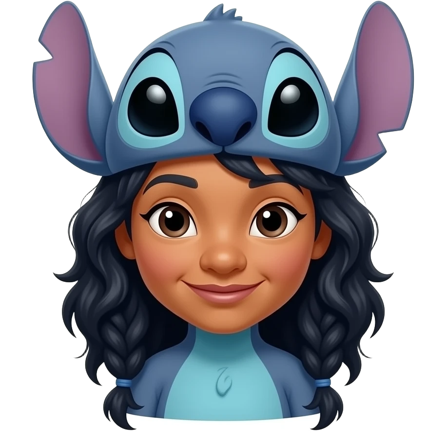 Lilo y Stitch emoji