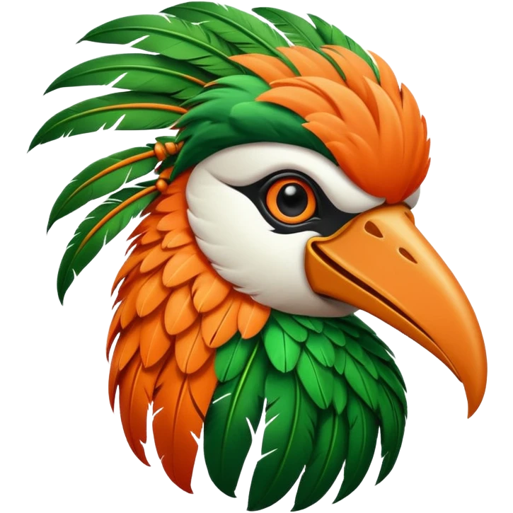 university of miami ibis emoji
