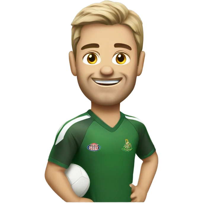 Australian football emoji