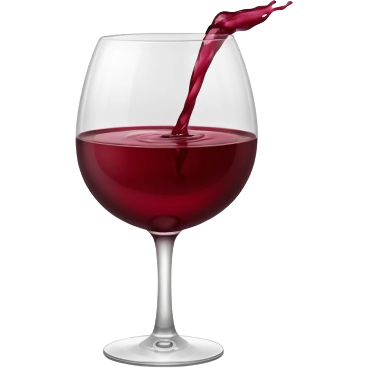 心心眼 emoji 😍的心心眼 變成🍷 emoji