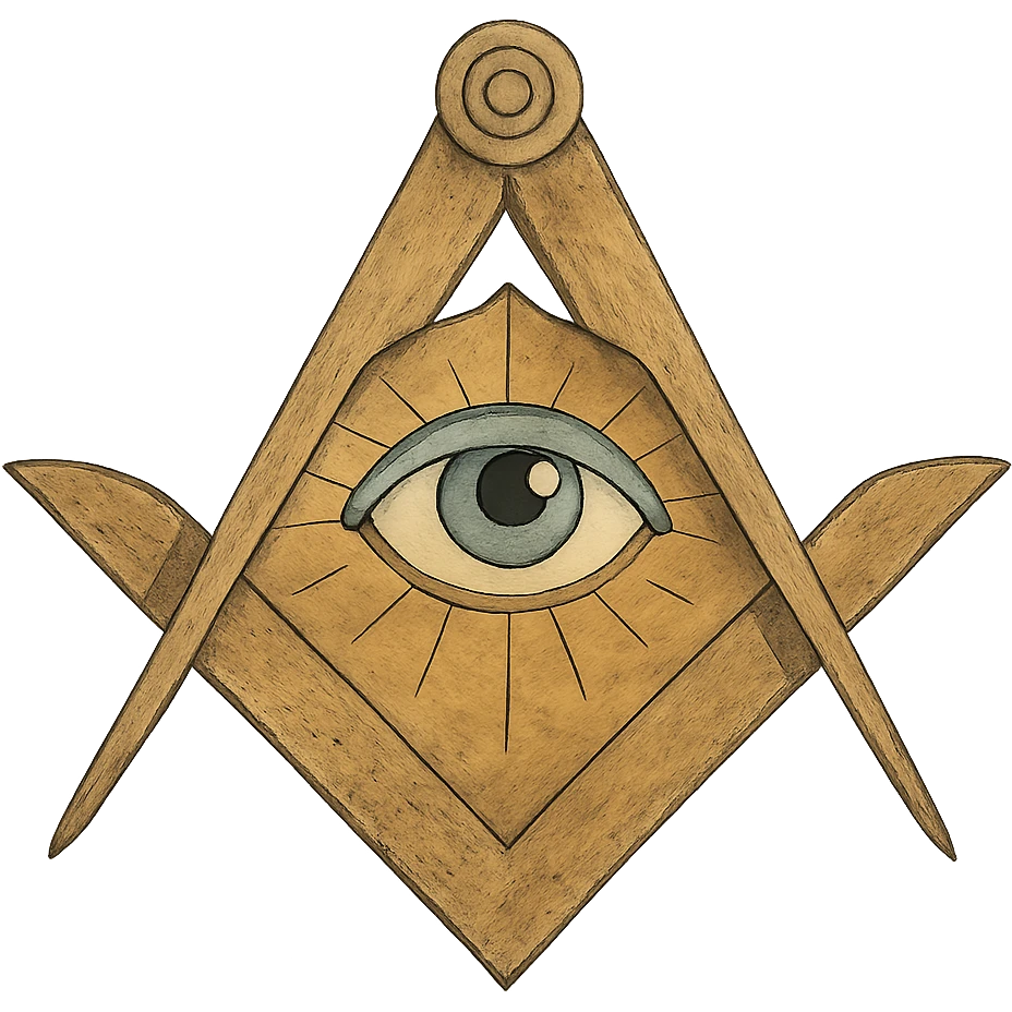 ghibli style freemason symbol emoji