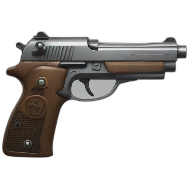 Pistolet  emoji