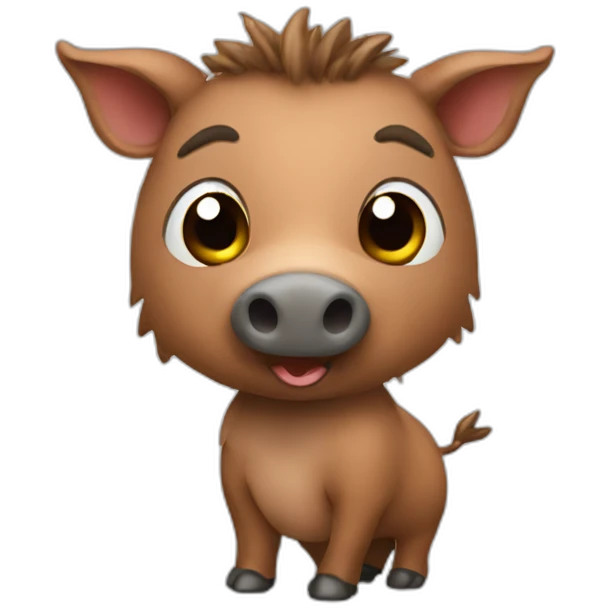 boar as gift emoji