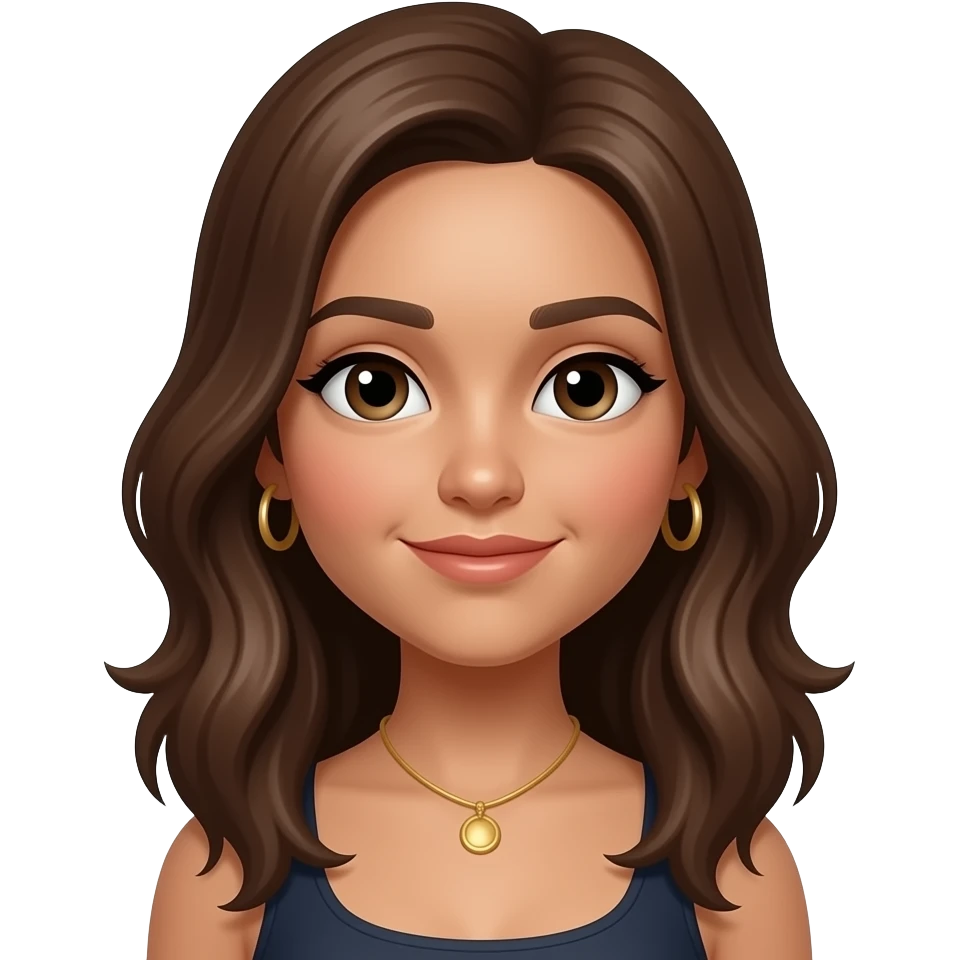 Gitana emoji
