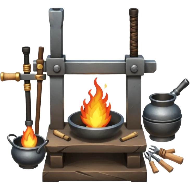 A Japanese forge emoji