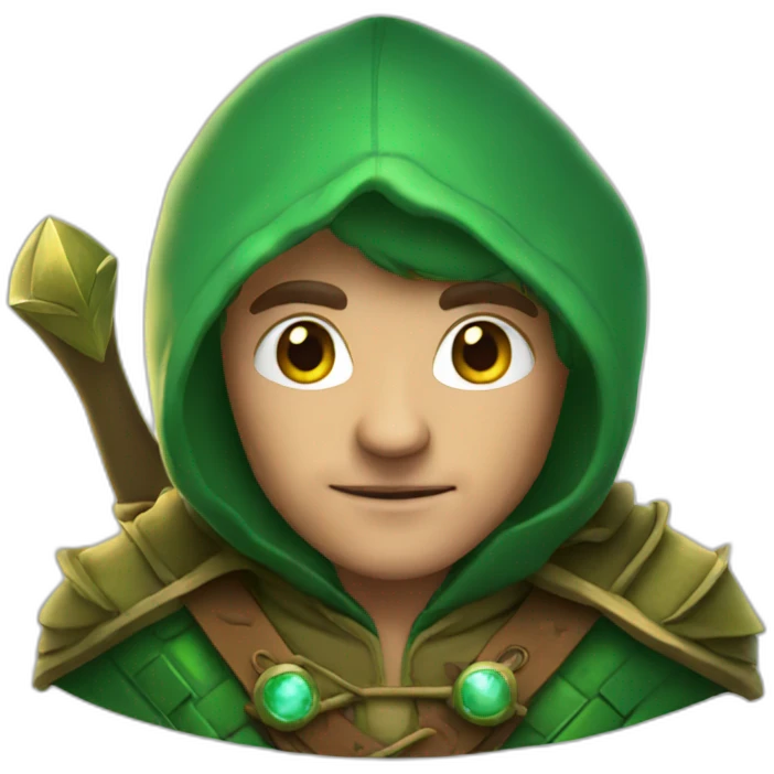 Galaxy robin hood emoji