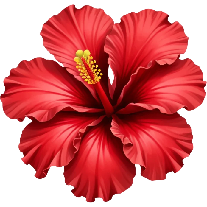 Hibiscus emoji