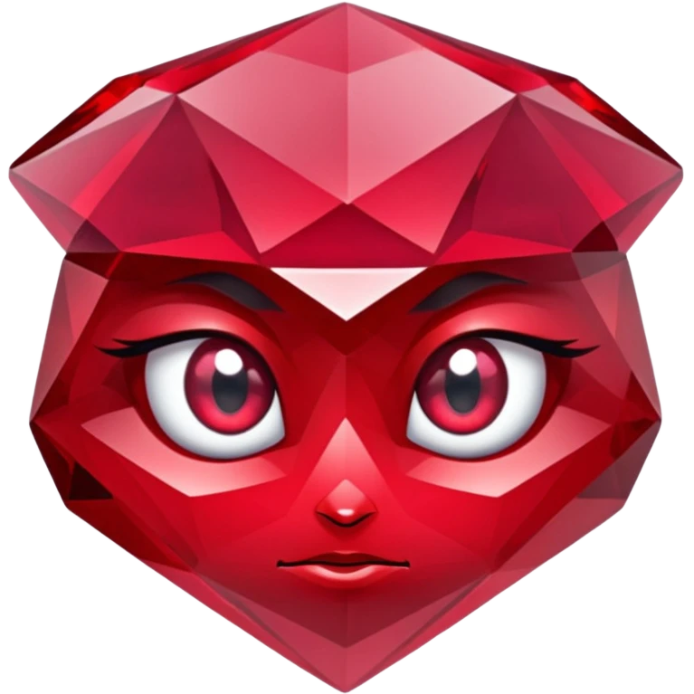 ruby with eyes  emoji