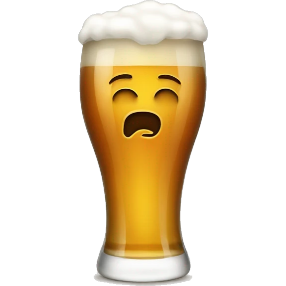 pint of beer emoji