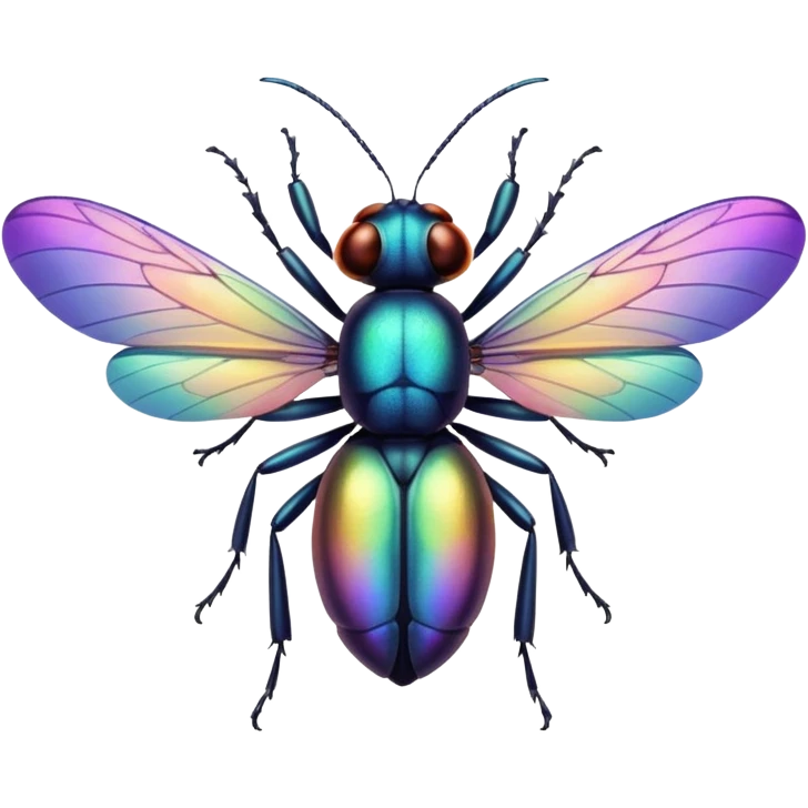 cute bug emoji