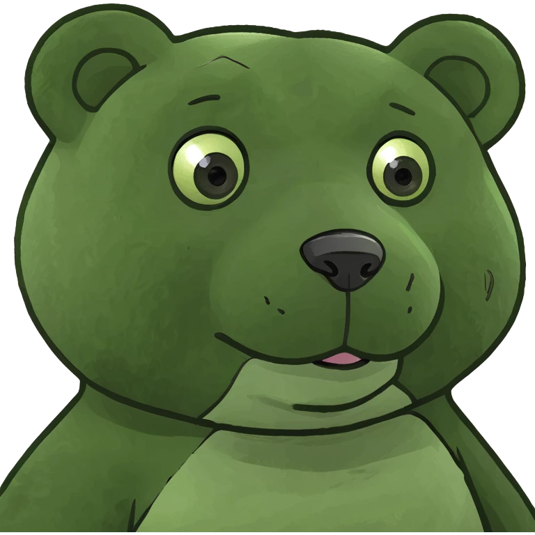 teddy bear emoji