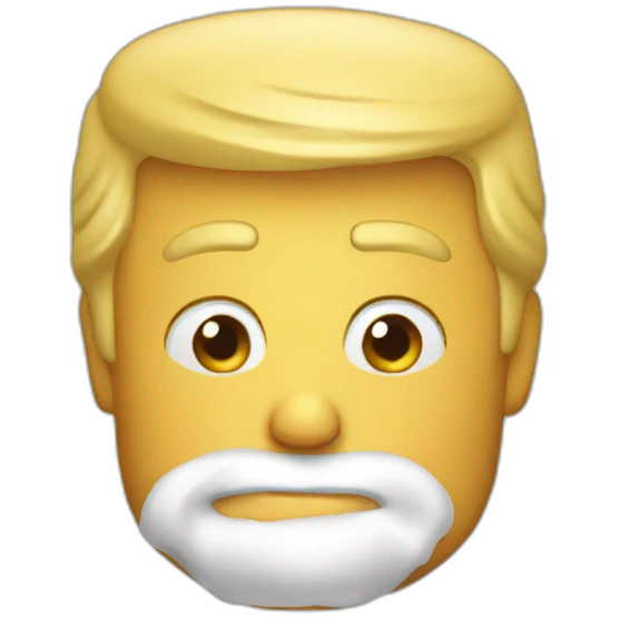 trump-holding-soap emoji