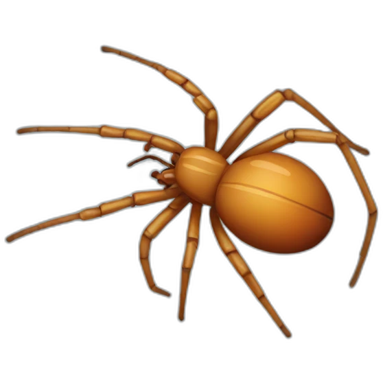 stop spiders emoji