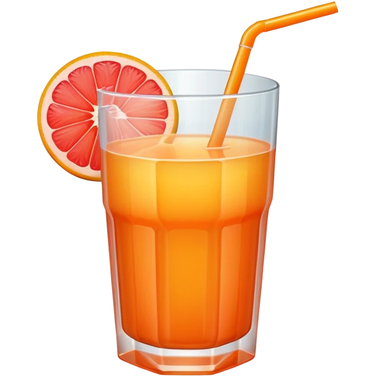grape fruit juice emoji