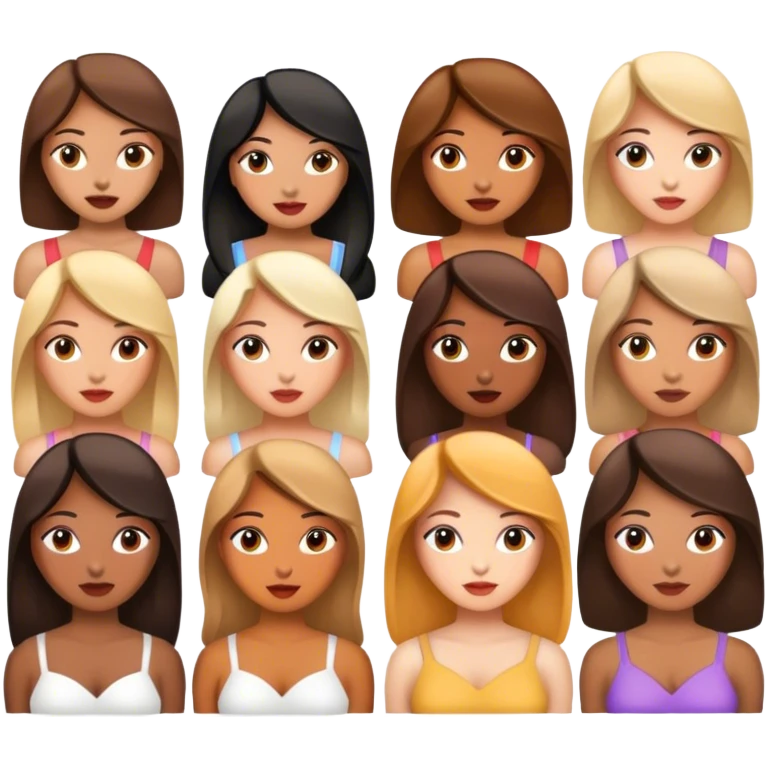 Women's Day Calendar emoji