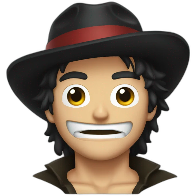 Roronoa Zorro one piece emoji