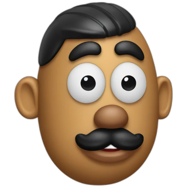 Mr. Potato Head— Toy Story emoji